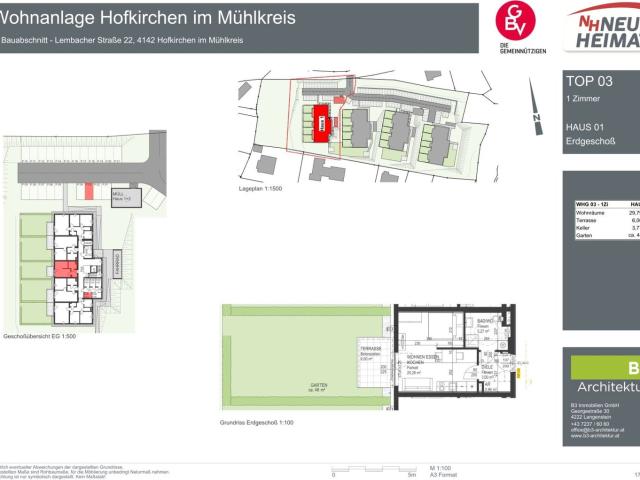 Wohnung mieten in Hofkirchen im Mühlkreis, Oberösterreich