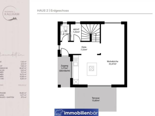 Haus mieten in Aspeth, Kallham