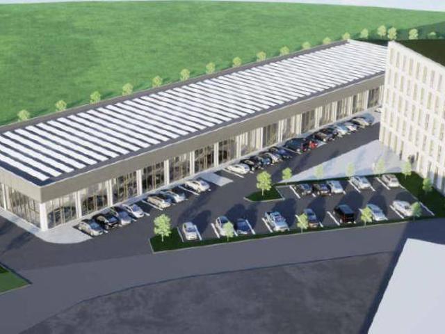 Gewerbe mieten in Gartenstadt, Wels