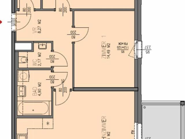 Apartment mieten in Floridsdorf, Wien