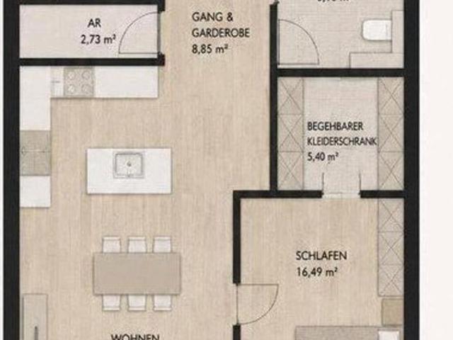 Wohnung mieten in Dornbirn, Vorarlberg