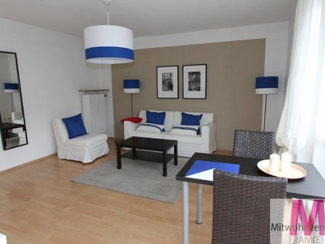 Apartment mieten in Tafelhof, Nürnberg