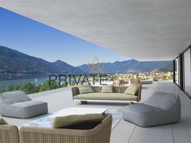 Attikawohnung kaufen in Minusio, Tessin