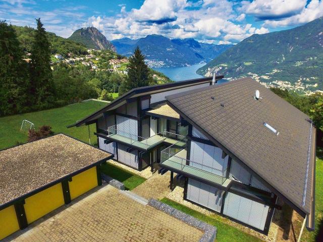 Einfamilienhaus kaufen in Aldesago, Tessin