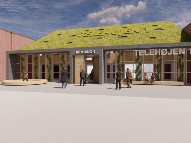 Erhvervsejendom til leje i Over Holluf, Odense