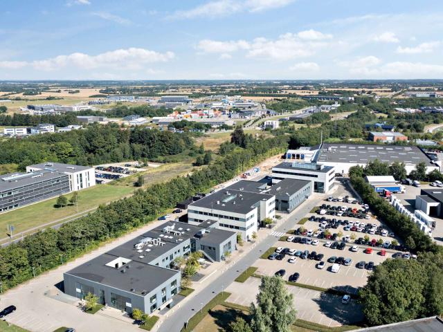 Erhvervsejendom til leje i Kolding