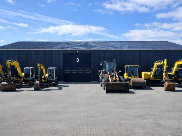 Erhvervsejendom til leje i Kolding