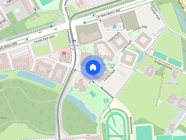 Lejlighed til leje i Cortex Park, Odense