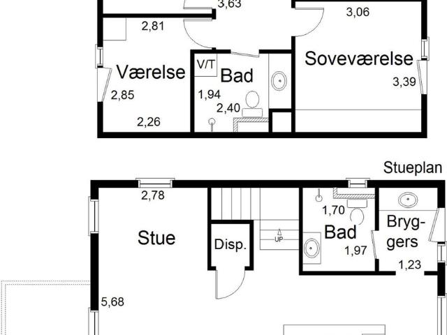 Villa til leje i Klarup, Brønderslev-Dronninglund