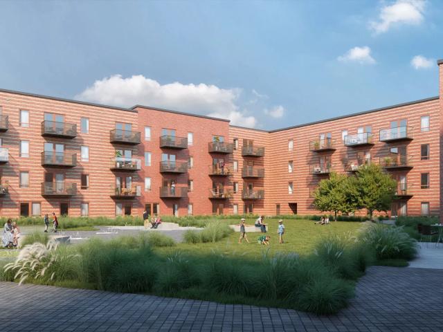 Lejlighed til leje i Viborg, Århus