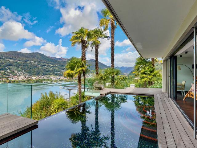 Einfamilienhaus kaufen in Collina d'Oro, Tessin