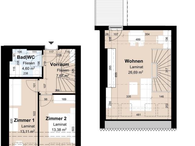 Apartment mieten in Lend, Gersdorf-Feistritz