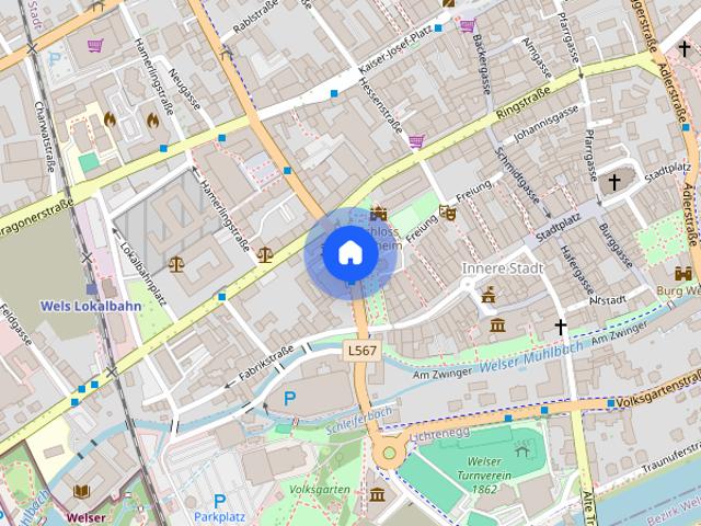 Apartment mieten in Wels, Oberösterreich