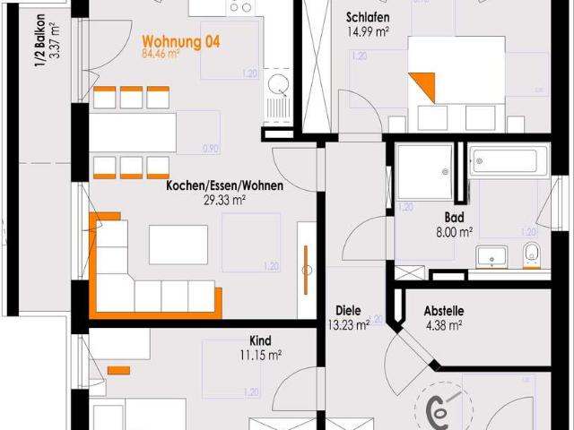 Wohnung kaufen in Füssen-West, Füssen