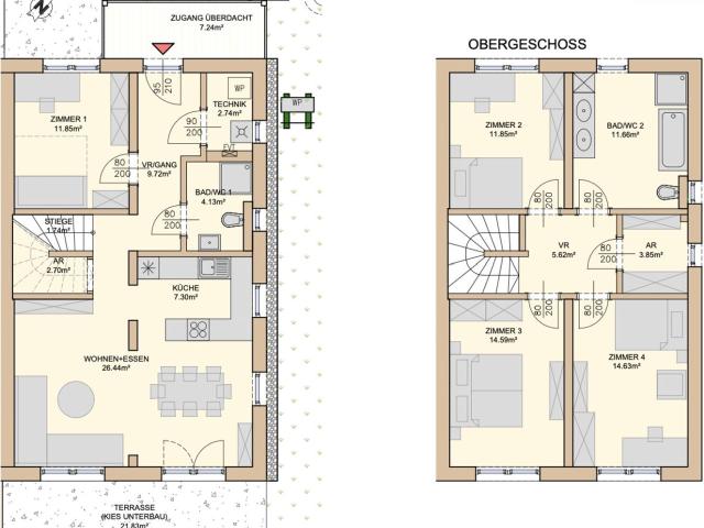 Wohnung kaufen in Pinkafeld, Burgenland