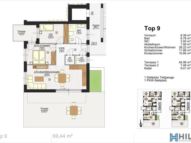 Wohnung kaufen in Gamlitz, Steiermark