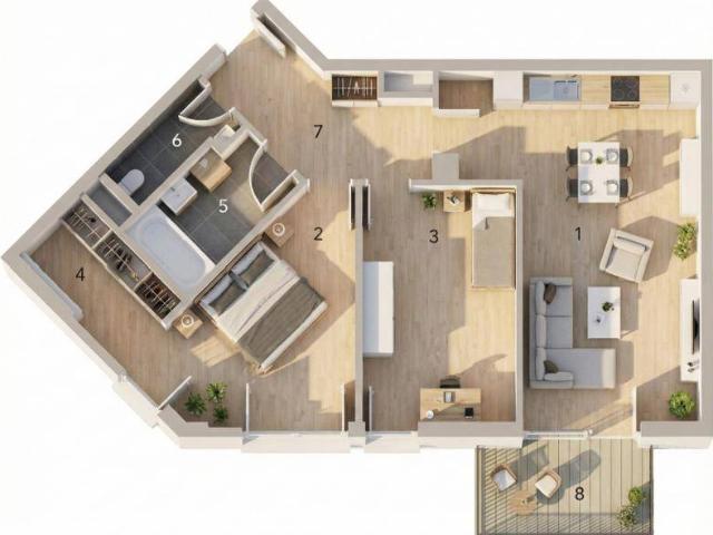 Apartment kaufen in Althangrund, Wien
