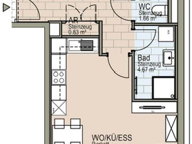 Apartment mieten in Straßgang, Gersdorf-Feistritz