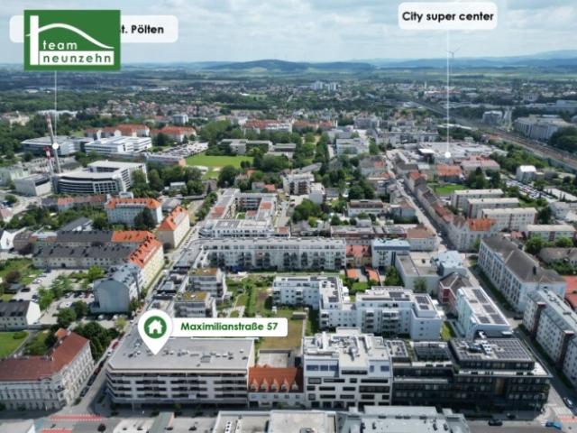 Wohnung mieten in St. Pölten, Niederösterreich