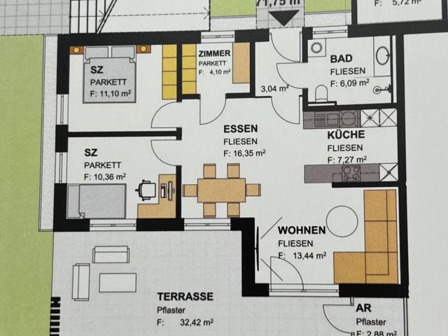 Wohnung kaufen in Gersdorf-Feistritz, Steiermark