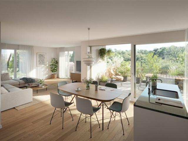 Wohnung kaufen in Mülligen, Aargau