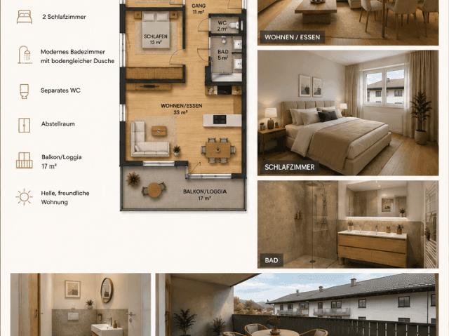 Apartment kaufen in St. Ulrich am Pillersee, Tirol