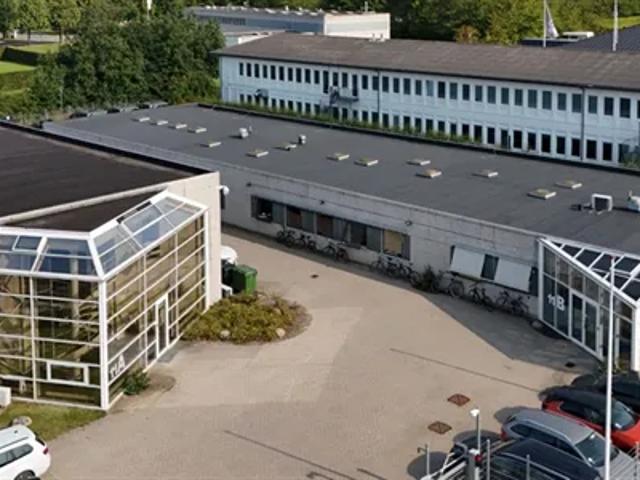 Erhvervsejendom til leje