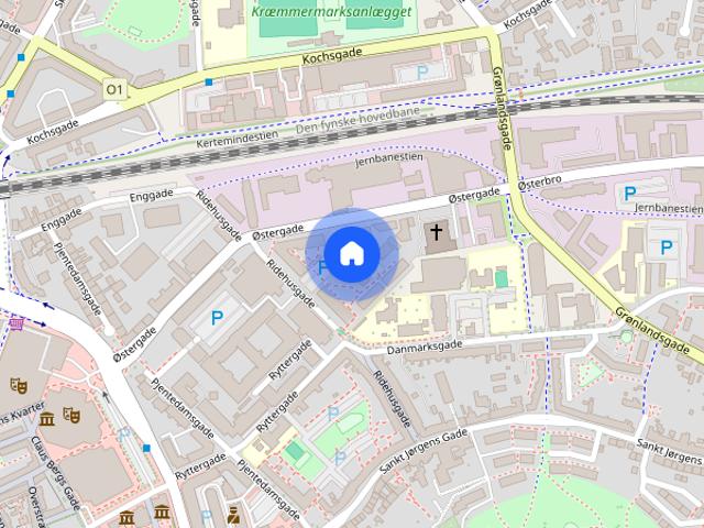 Lejlighed til leje i Odense