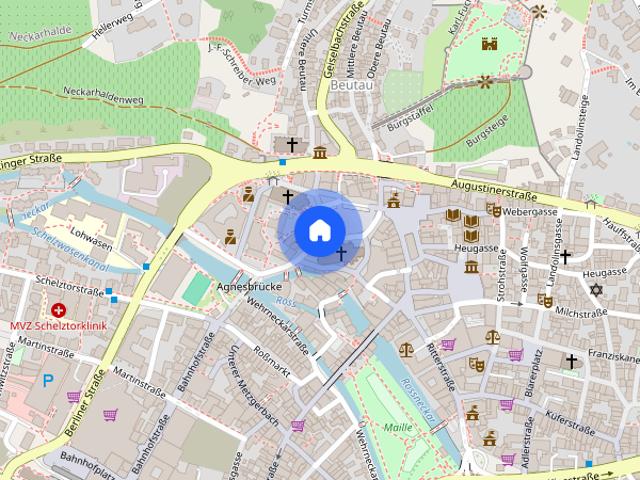 Apartment mieten in Abtsteinach, Hessen