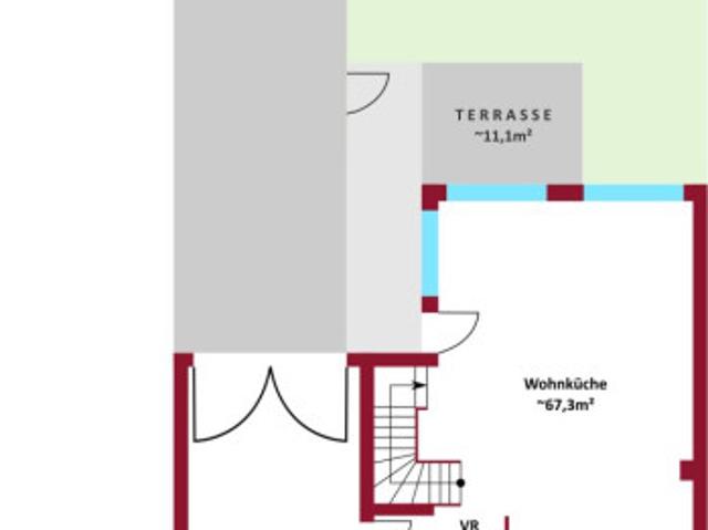 Etagenwohnung mieten in Wien, KG Hadersdorf
