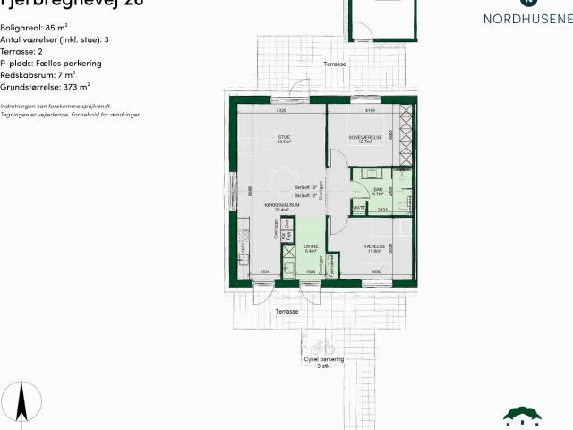 Villa til leje i Nordfyn