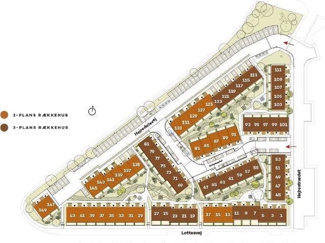 Villa til leje i Århus