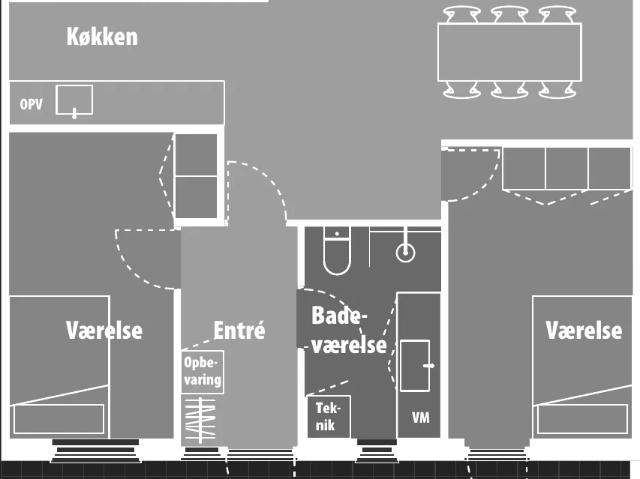 Villa til leje i Askov, Vejen Kommune