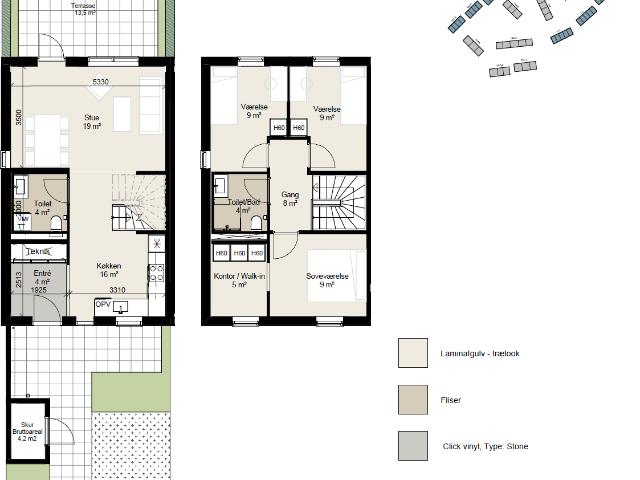 Villa til leje i Middelfart