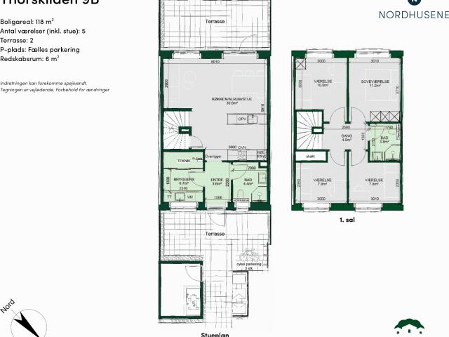 Villa til leje i Ringsted