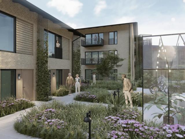 Villa til leje i Næstved