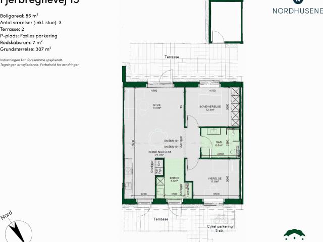 Villa til leje i Odense