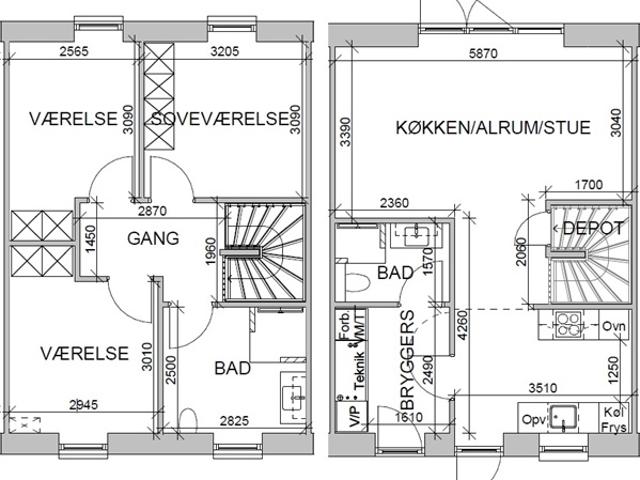 Hus til leje i Roskilde