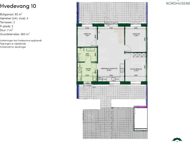 Villa til leje i Lunderskov, Kolding