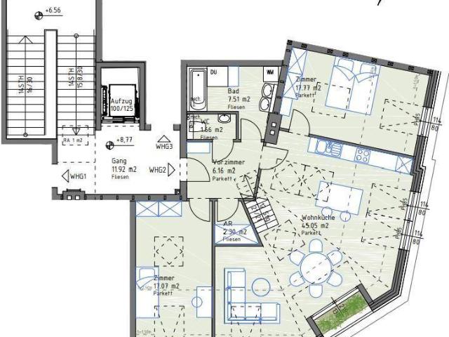 Apartment kaufen in Bad Vöslau, Bezirk Baden