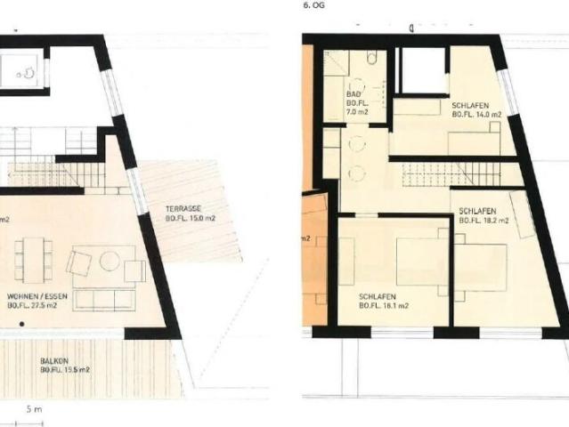 Attikawohnung mieten in Schwarzenbach (SG), St. Gallen
