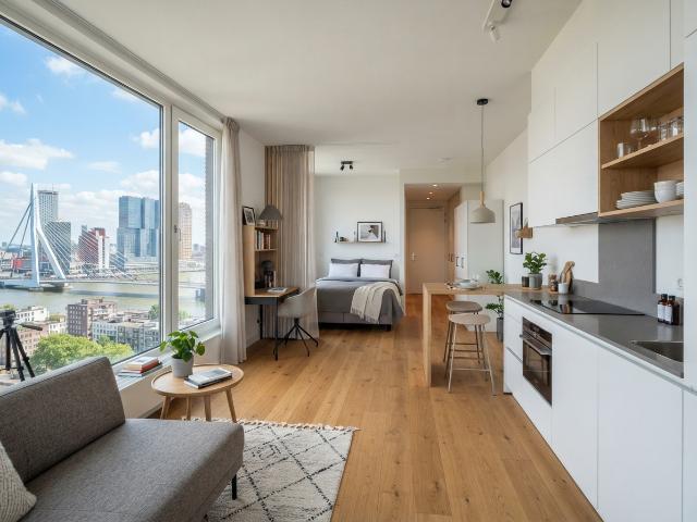 Studio te huur in Centrum, Rotterdam