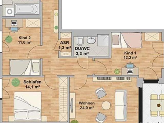 Etagenwohnung mieten in Dresden