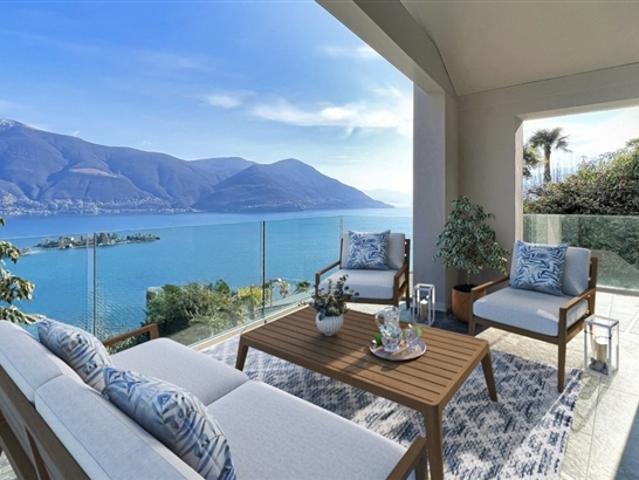 Einfamilienhaus kaufen in Porto Ronco, Tessin