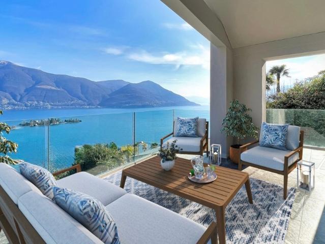 Einfamilienhaus kaufen in Porto Ronco, Tessin