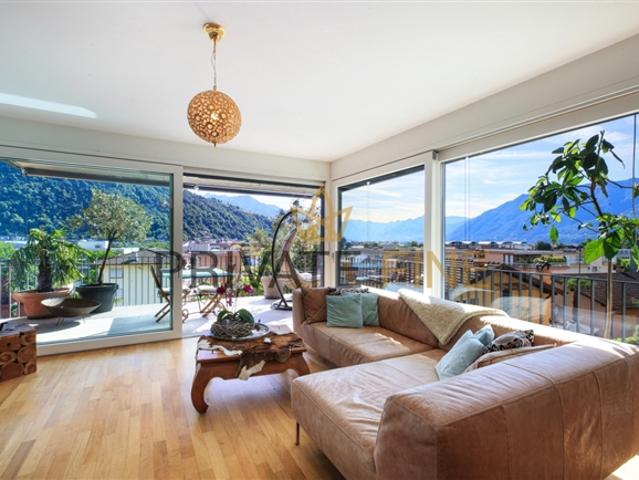 Wohnung kaufen in Losone, Tessin