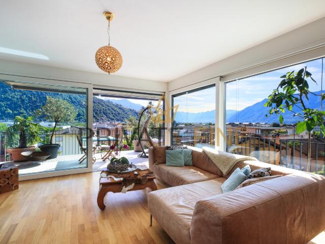 Wohnung kaufen in Losone, Tessin