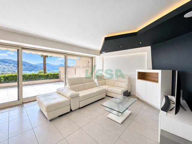 Wohnung kaufen in Aldesago, Tessin