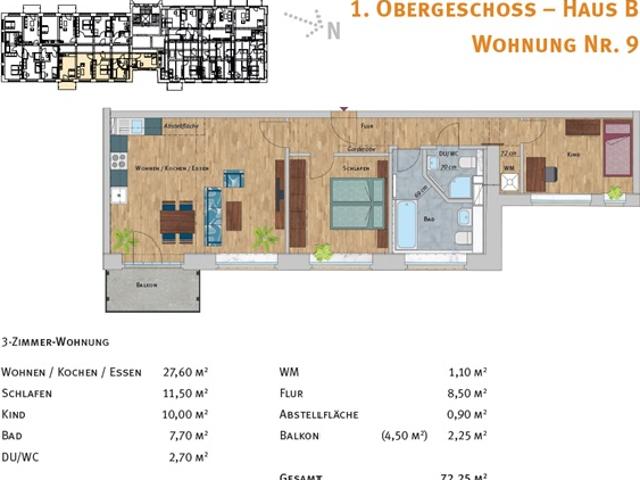 Apartment mieten in Großröhrsdorf, Sachsen