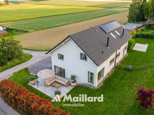 Einfamilienhaus kaufen in Cudrefin, Waadt